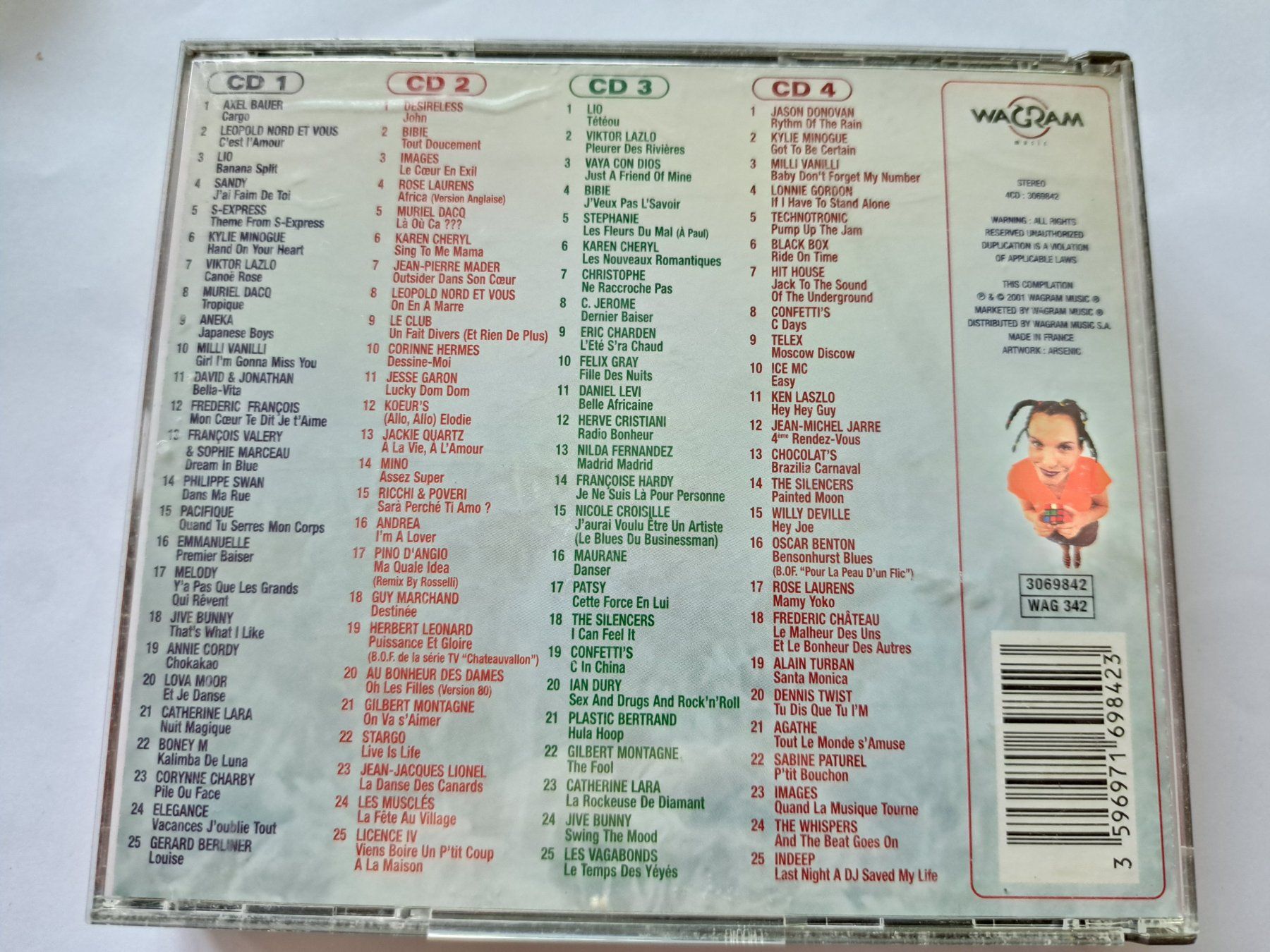 CD: 4 Cds Mega 80 volume 3 – Usato da Pully venduto da bro_n52j 1