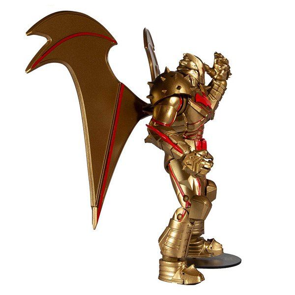 Statuette: DC Multiverse Batman Hellbat Suit (Gold Edition) Actionfigur – Nuovo e nell'imballaggio originale da Zofingen venduto da ActionSpielzeug 6