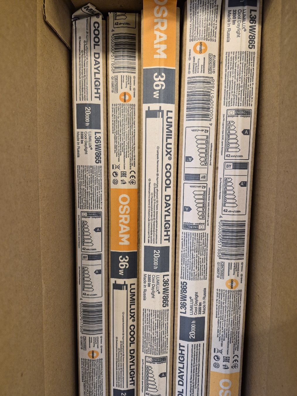 Osram Lampadari & plafoniere: Leuchtstoffröhren – Nuovo (secondo la descrizione) da Teufenthal AG venduto da ChT. 4