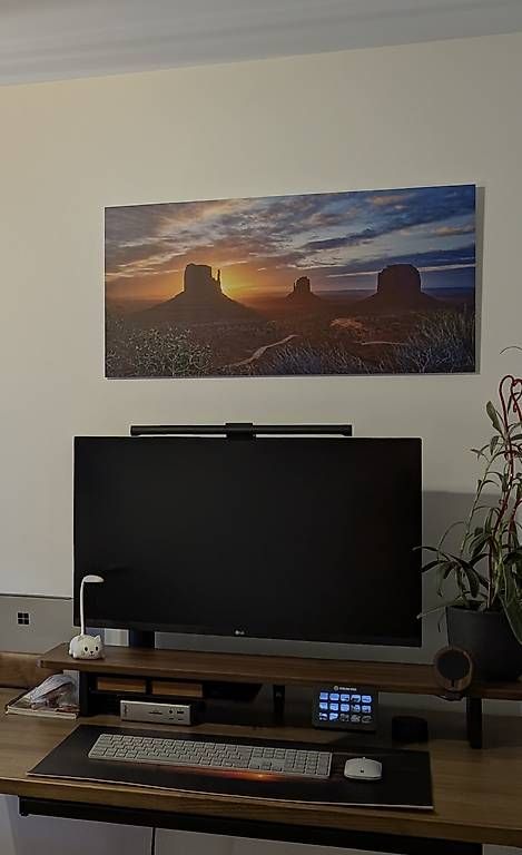 Posters & Illustrations: Alu-Dibond Monument Valley Bild – D'occasion à Sempach par Tornadoblaster 1
