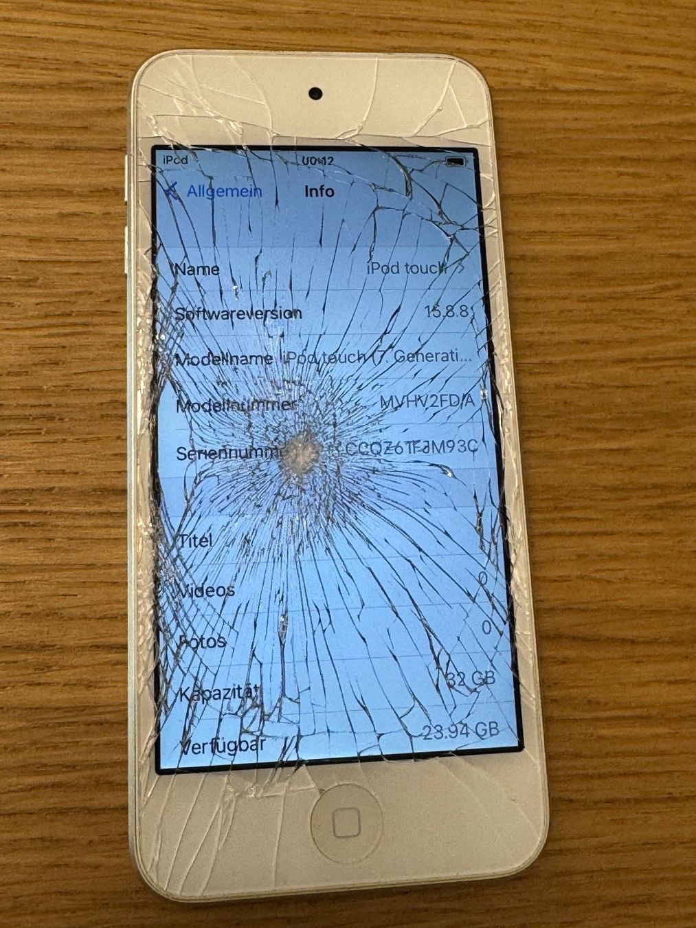 Apple Tragbarer Mediaplayer: iPod Touch 7th gen – Gebraucht aus Zollikofen von lagavulin03 2