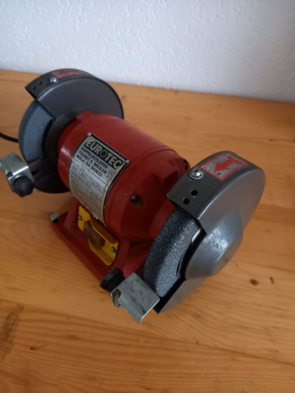 Smerigliatrici & Lucidatrici: Doppelschleifmaschine – Usato da Derendingen venduto da heinu62 1