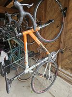 BMC Rennrad orange/weiss guter Zustand