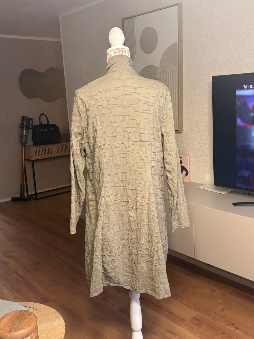 Jacken: Tomo Structured Mantel  Baumwolle – Gebraucht aus St. Margrethen SG von dijanaO 2