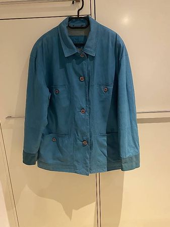 Baronia Damenjacke Türkis Gr. 38  