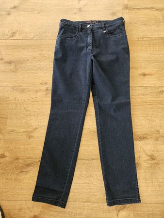 Toni Jeans Damen Gr. 36kd Dunkelblau 