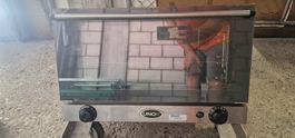 Back Pizza Offen UNOX XF016-TG Combi Oven