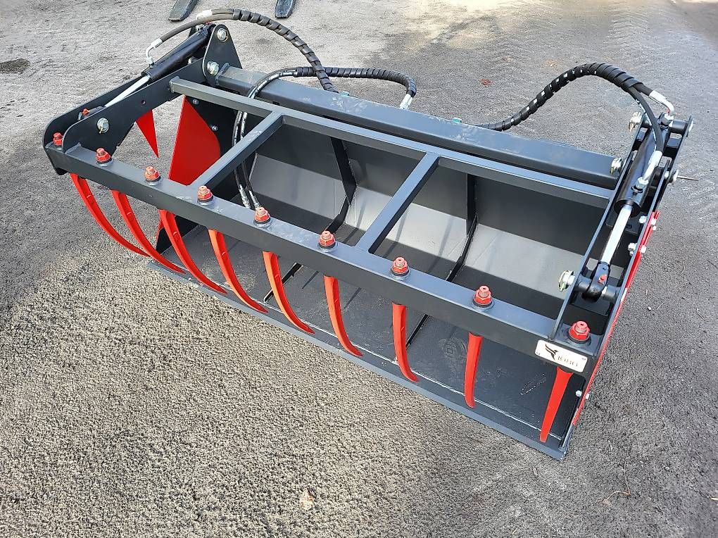 Chargeur de ferme: Krokoschaufel 1.6m – Neuf avec emballage d'origine à Giswil par Hans83 2