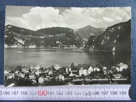HERGISWIL BLICK GEGEN STANSSTAD U. BUOCHSERHORN AK ONW