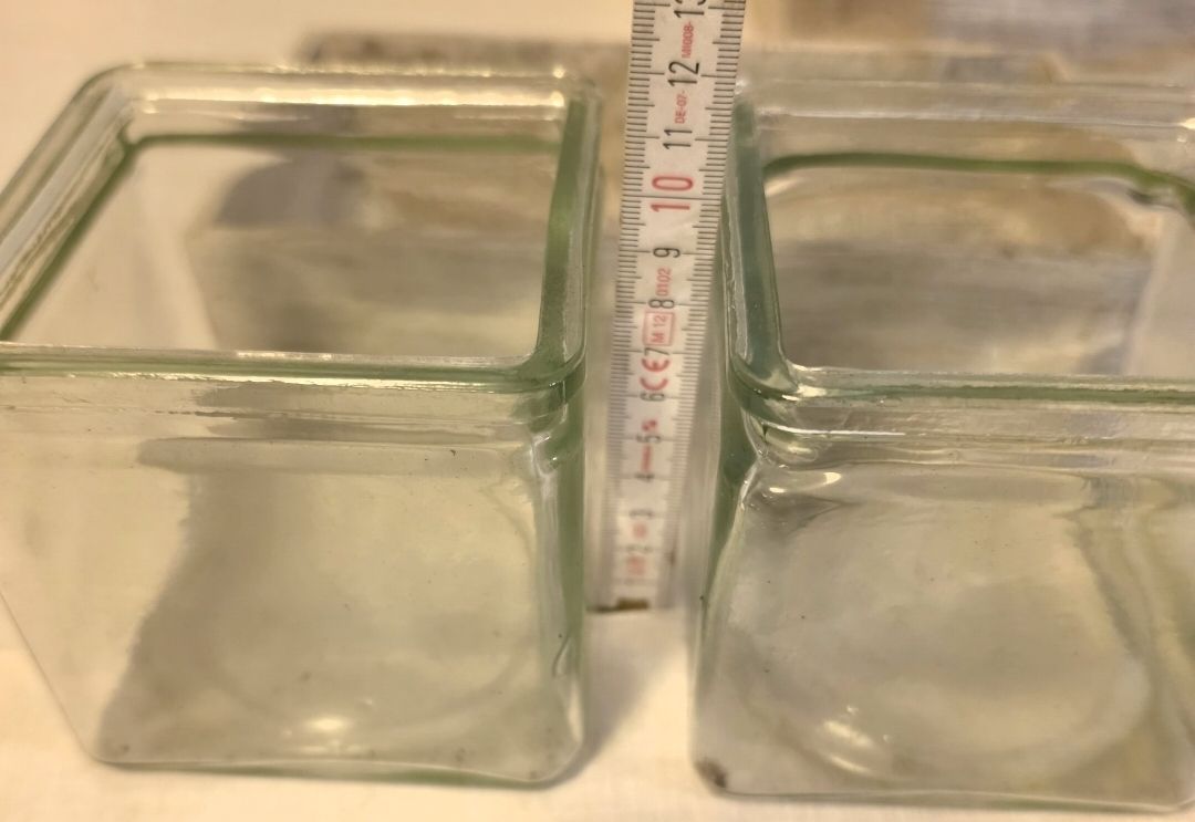 Alle Dekorationen: 2x2 Glasgefässe mit Holztablett Set  – Neu (gemäss Beschreibung) aus Flaach von ker_6ml7 6
