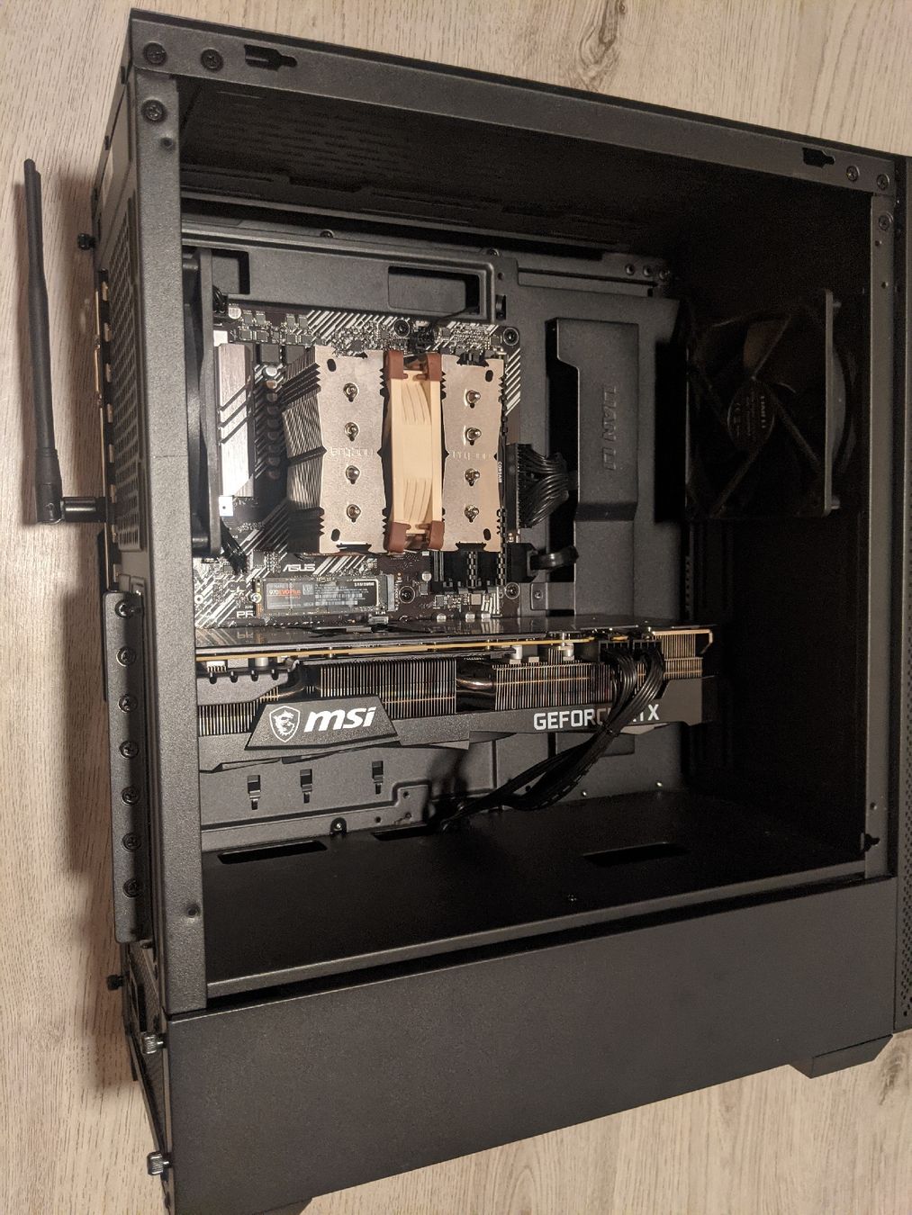 PCs: RTX 3080, Ryzen 7 5800X PC computer – D'occasion à Orbe par NorthMost 2