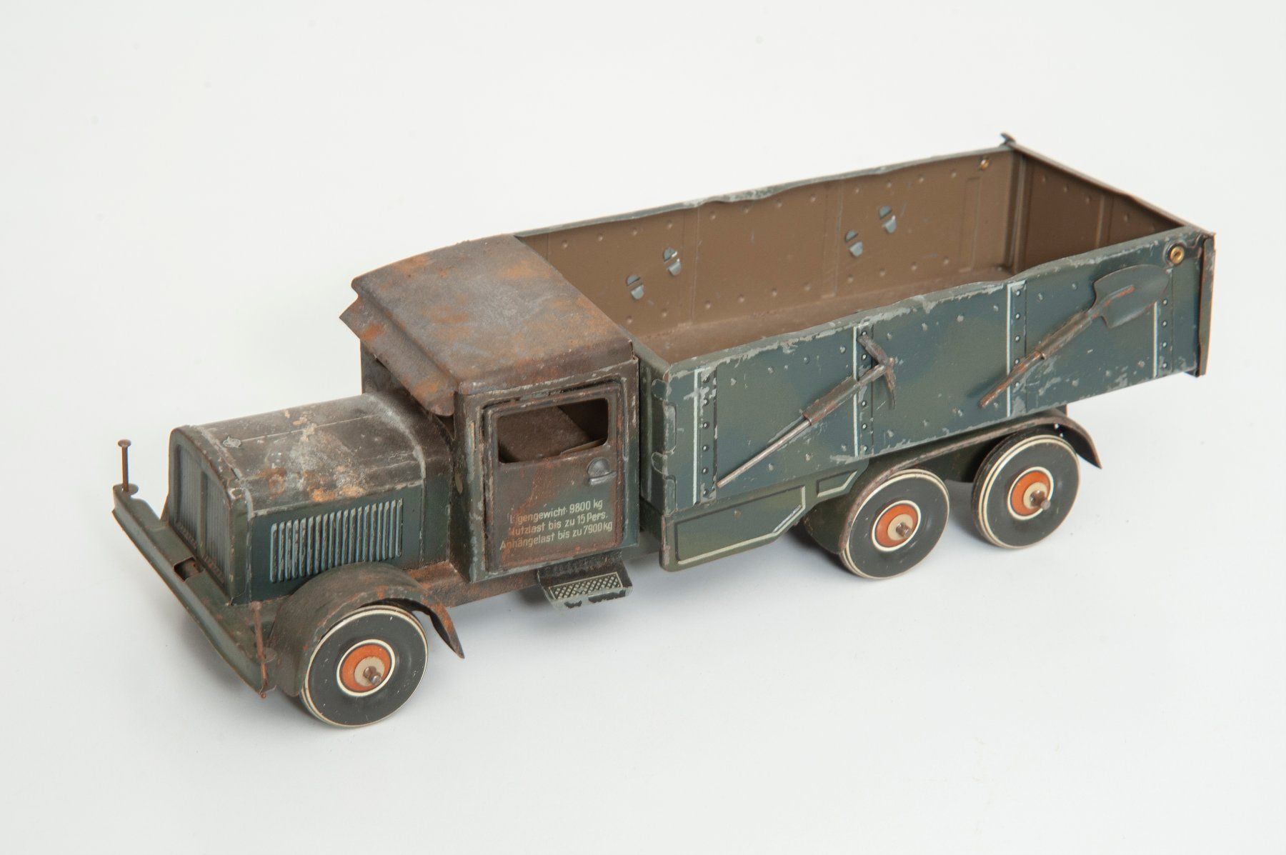 Elastolin Giocattoli: Tipp & Co. (Tippco)  Camion militaire pour soldats Elastolin – Usato da Lausanne venduto da Phlox02