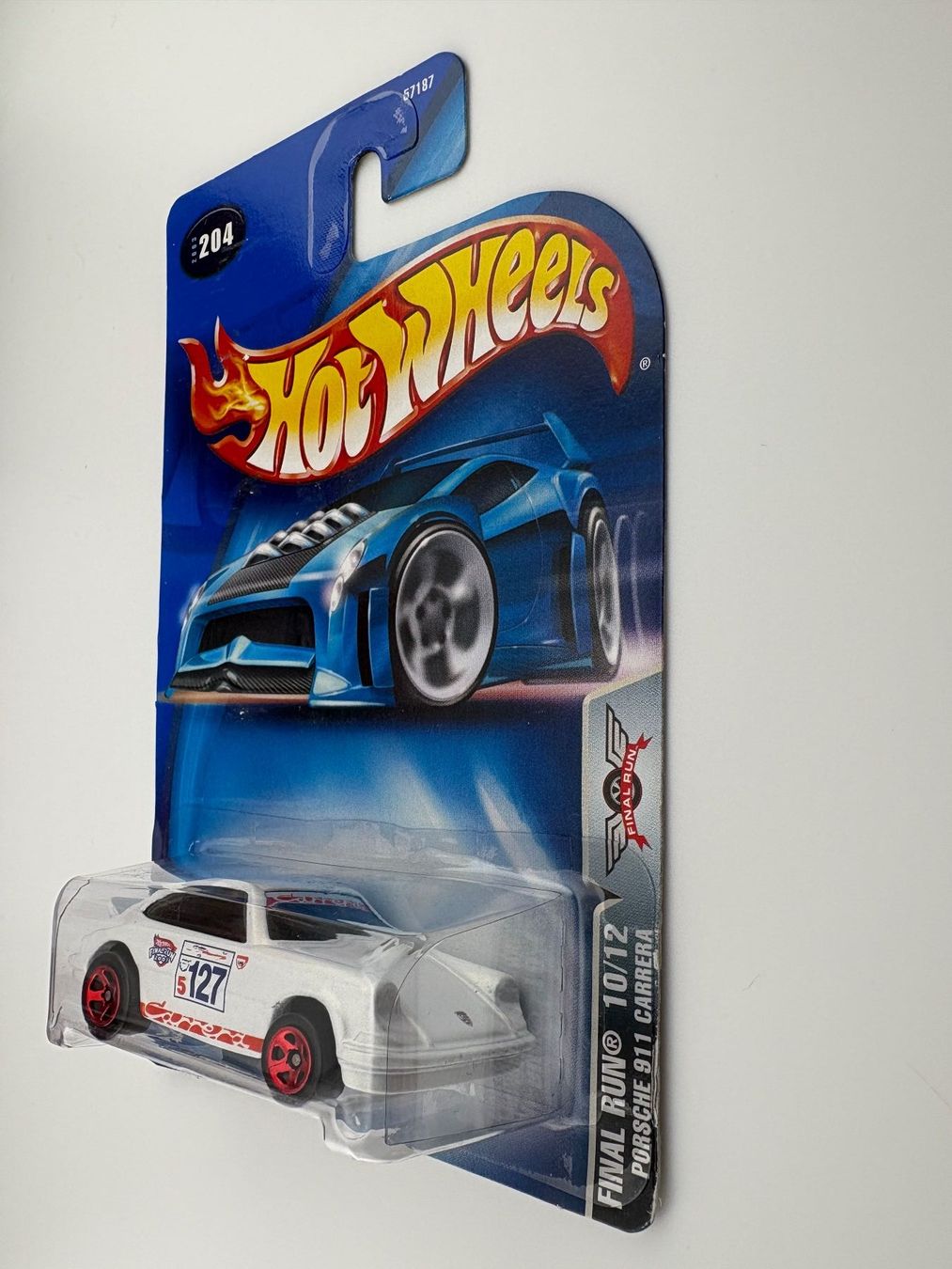 Hot Wheels Modellini d'auto: Hot Wheels Porsche 911 Carrera Final Run - 2003 - #204 – Nuovo e nell'imballaggio originale da Flawil venduto da HeisseReifen 6