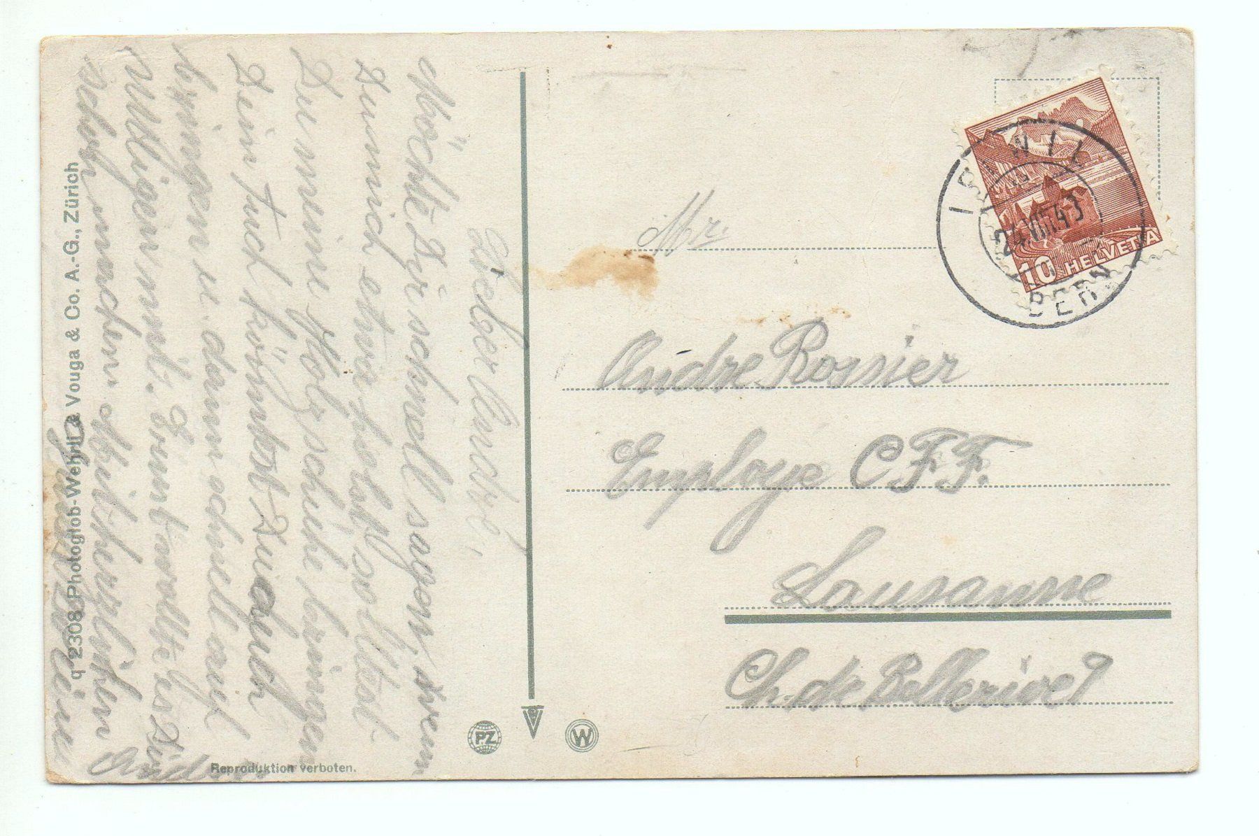 Cartoline postali: Bern BÄREN-AK Bär mit Trompete – Usato da Jona venduto da philajona 1