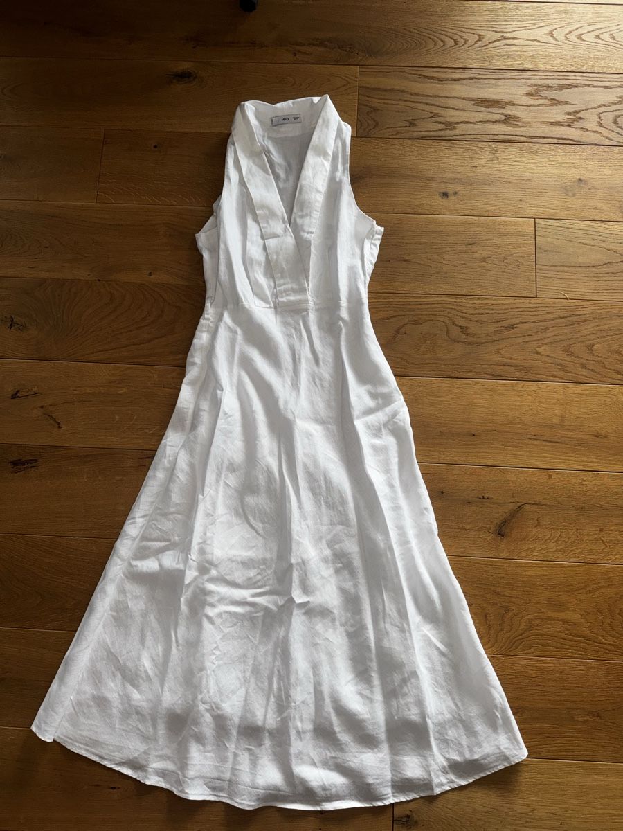 Mango Robes: Mango Leinenkleid – D'occasion à Schaan par kri_tsw8 3