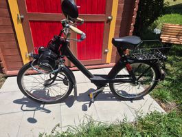 Velo Solex 3800 schwarz Occasion in top Zustand