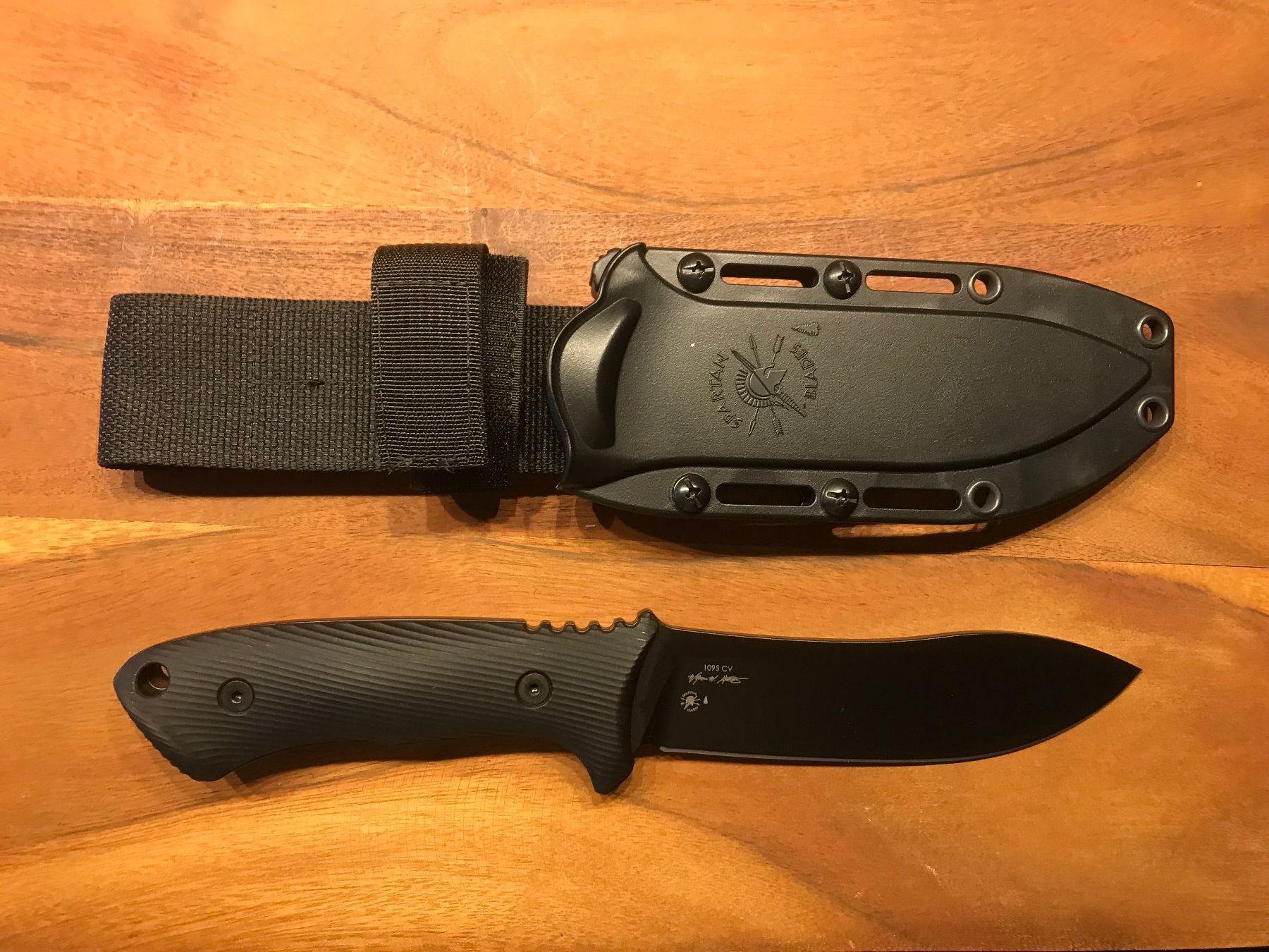 Accessori: Spartan Blades Harsey Nessmuk – Nuovo e nell'imballaggio originale da Malans venduto da ultra2007 1