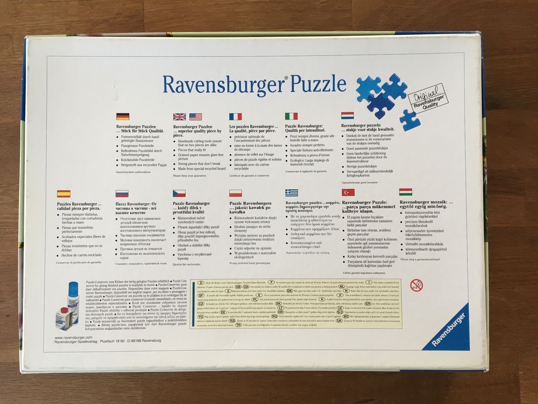 Ravensburger Puzzles: Puzzle – D'occasion à Bauma par Budgerigar 1