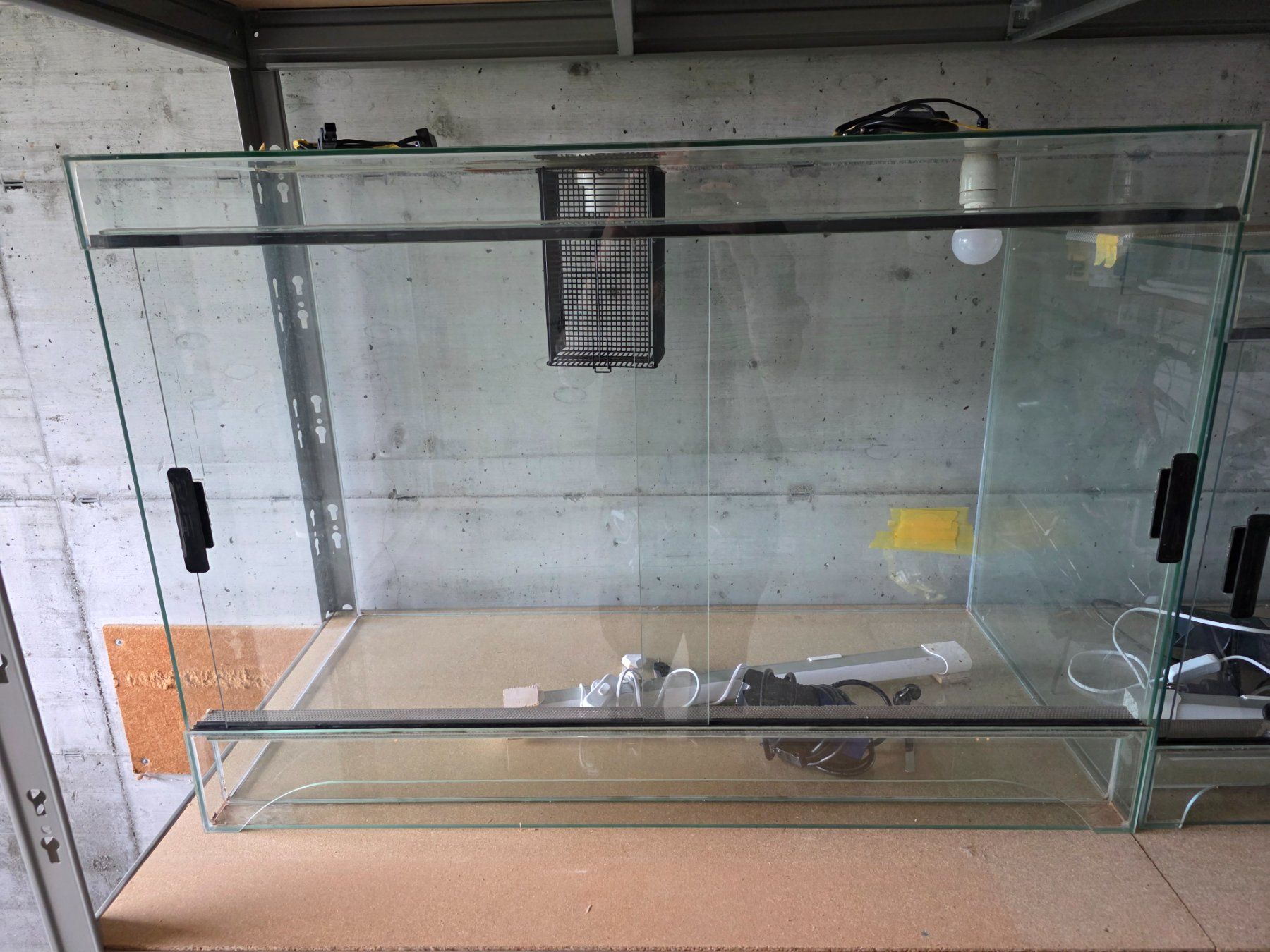 Terrario: Glasterrarium 100x50x70 – Usato da St. Margrethen SG venduto da mel.95