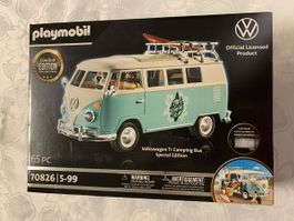 Playmobil VW T1 Camping Bus Special Edition 70826
