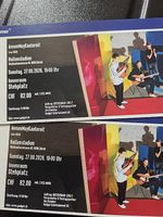2x AnnenMayKantereit Tickets Zürich 27.09.
