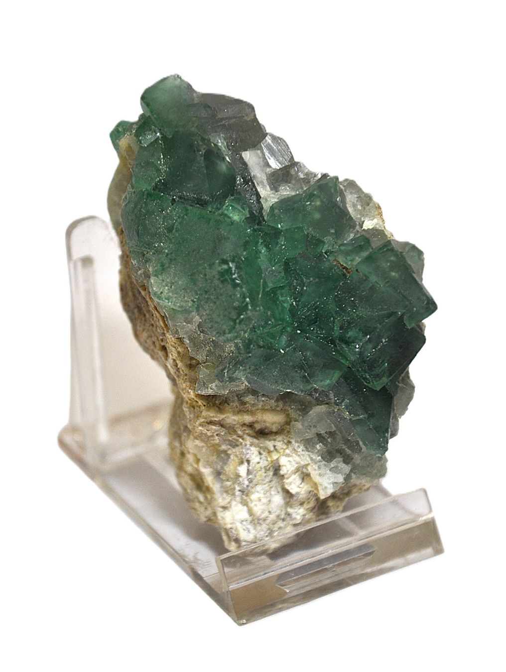 Mineralien & Heilsteine: Fluorit aus Madagaskar – Neu (gemäss Beschreibung) aus Grabs von Fadenquarz 1