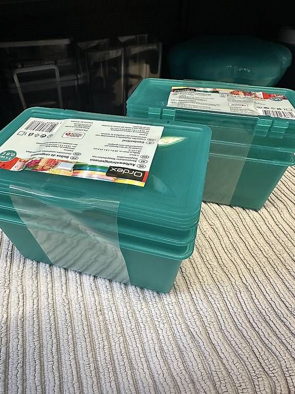 Behälter & Ähnliches: Aufbewahrungsboxen mit Deckel – Gebraucht aus Liestal von jaq_hj95 1