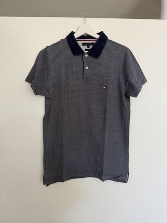 Tommy Hilfiger Herren Poloshirt – Slim Fit – Grösse M
