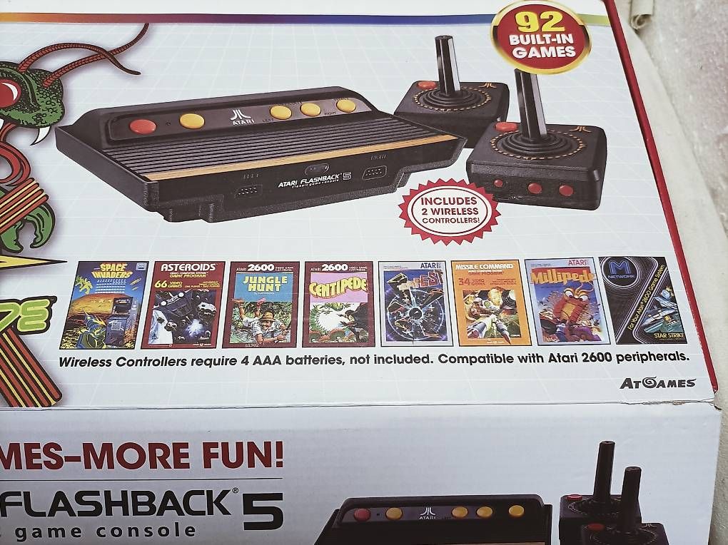 Console: ATARI FLASHBACK 5 RETRO KONSOLE WIE NEU KOMPLETT SET – Usato da Reinach BL venduto da mon_89wb 2