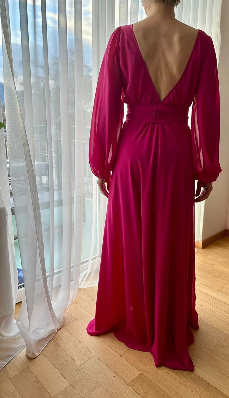 Vestiti: Abendkleid Gr.S mit Swarowski steine – Usato da Zürich venduto da skylan 1