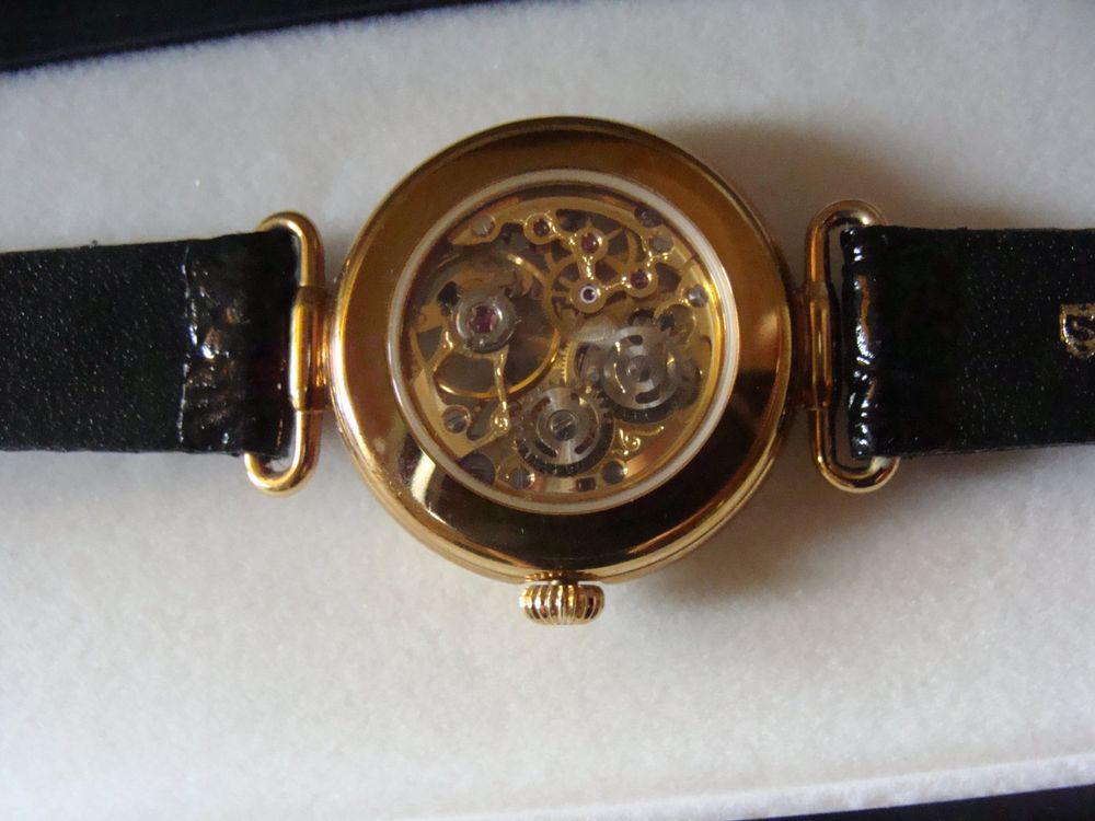 SANDOZ MONTRE MÉCANIQUE POUR FEMME 17 RUBIS TRÈS BON ÉTAT - Horlogerie (9996880