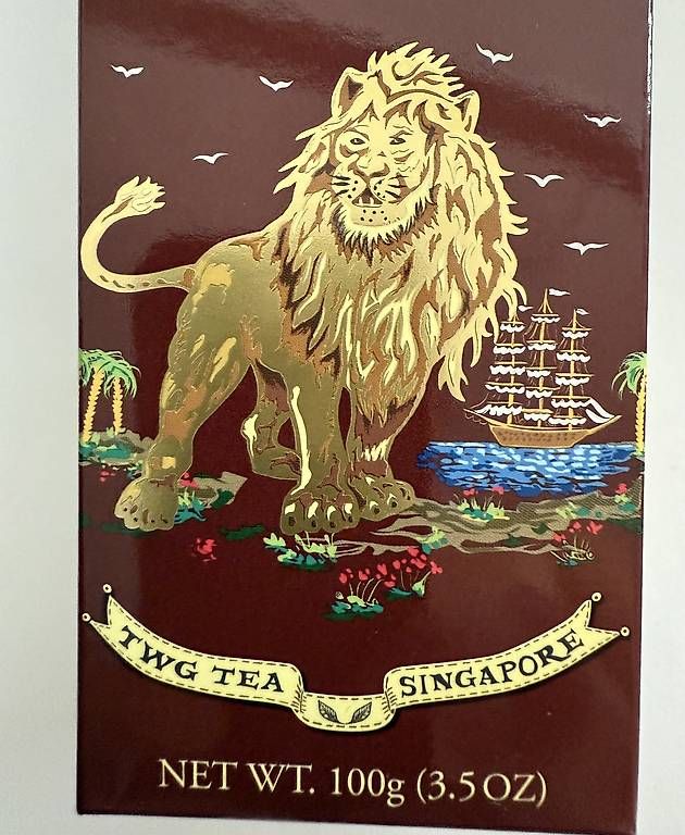 Tutti i DVDs: TWG Singapore Breakfast Haute, Geschenkdose – Usato da Wetzikon ZH venduto da cutura 4