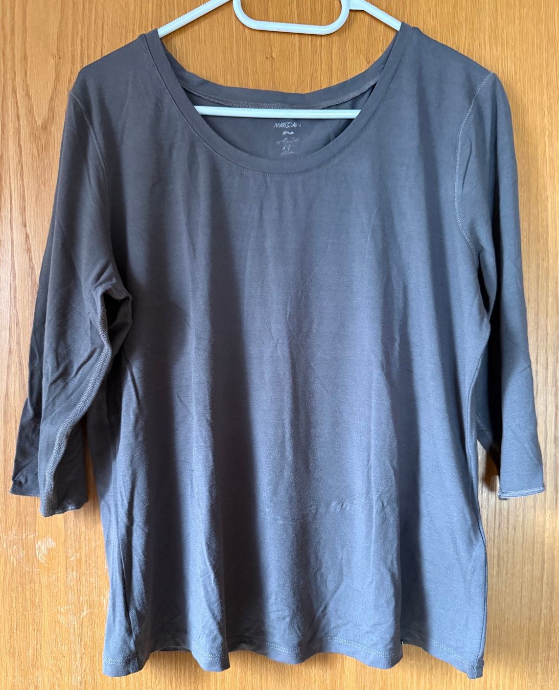Marc Cain T-shirt: Shirt Marc Cain braun, 3/4 Ärmel – Usato da Zäziwil venduto da kreative-ideen 1