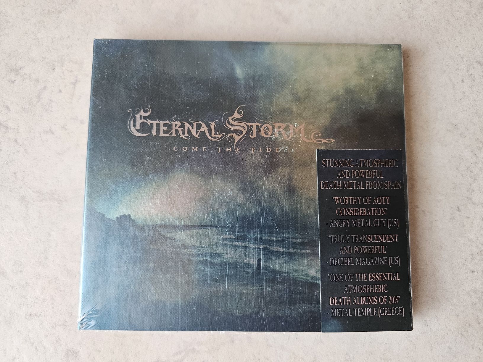 CDs: Eternal Storm  -  Come The Tide  /  Fabrikneu – Neu und originalverpackt aus Schneisingen von backstore24