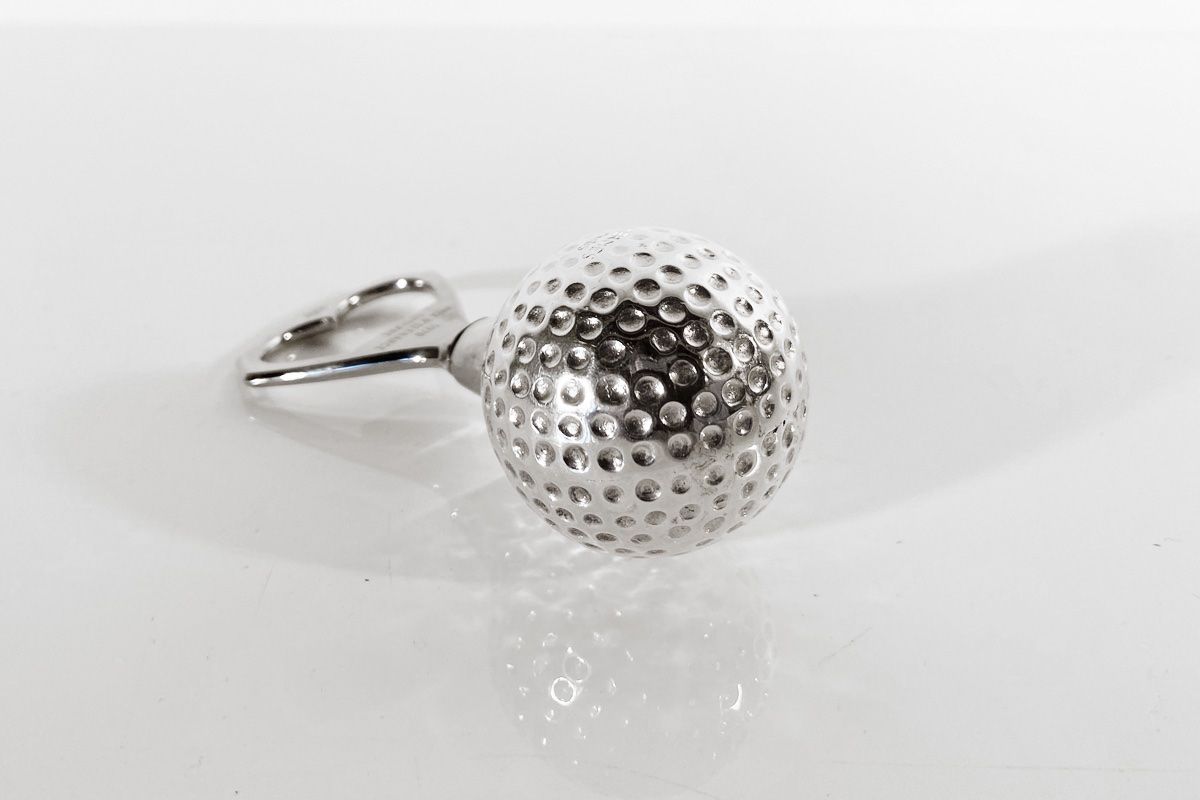 Hermès Apribottiglie & Tappi per chiusura: Golfball Flaschenöffner von Hermes Paris – Usato da Ballwil venduto da ClassicGallery 1