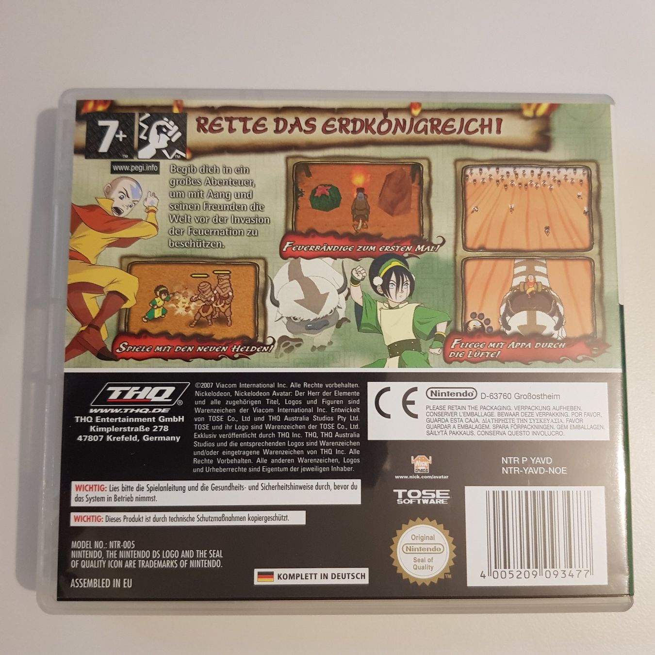 Nintendo Giochi: Avatar - Die Erde brennt /DS – Usato da Münchenstein venduto da 2DGames 1