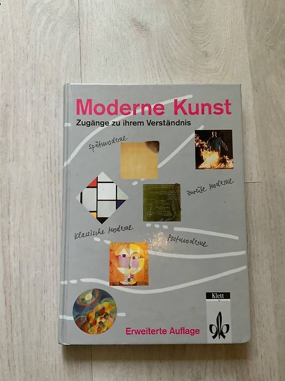 Libri: Moderne Kunst - Zugänge zu ihrem Verständnis – Usato da Herzogenbuchsee venduto da Crispy74