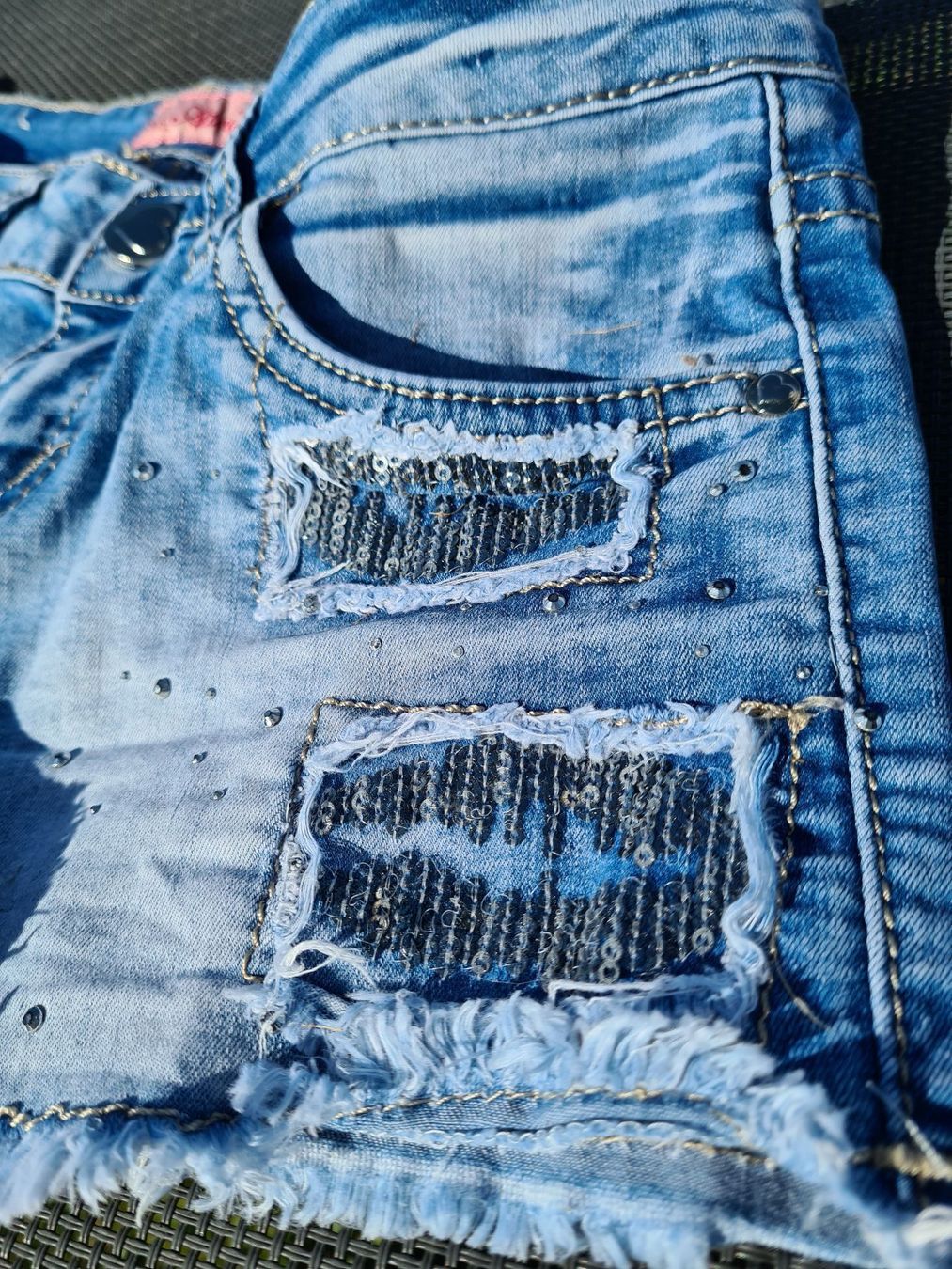 Jeans: Damen Jeans Shorts Größe XS – D'occasion à Amriswil par used2use 2