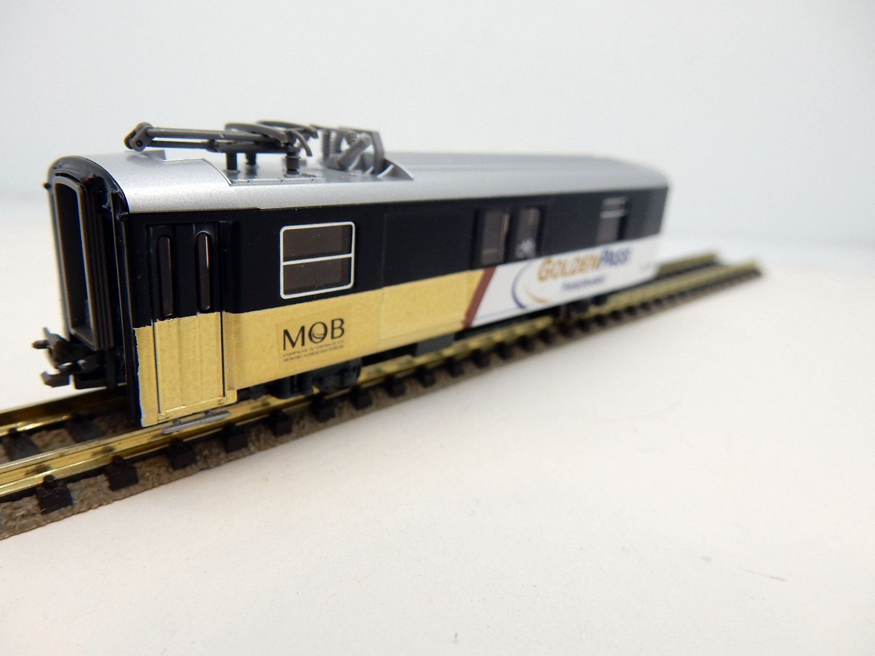 Kato Modellini di ferrovie: N - MOB   "Goldenpass" - Fourgon bagages  Dz 812 – Nuovo (secondo la descrizione) da Locarno venduto da Gudrun2 5