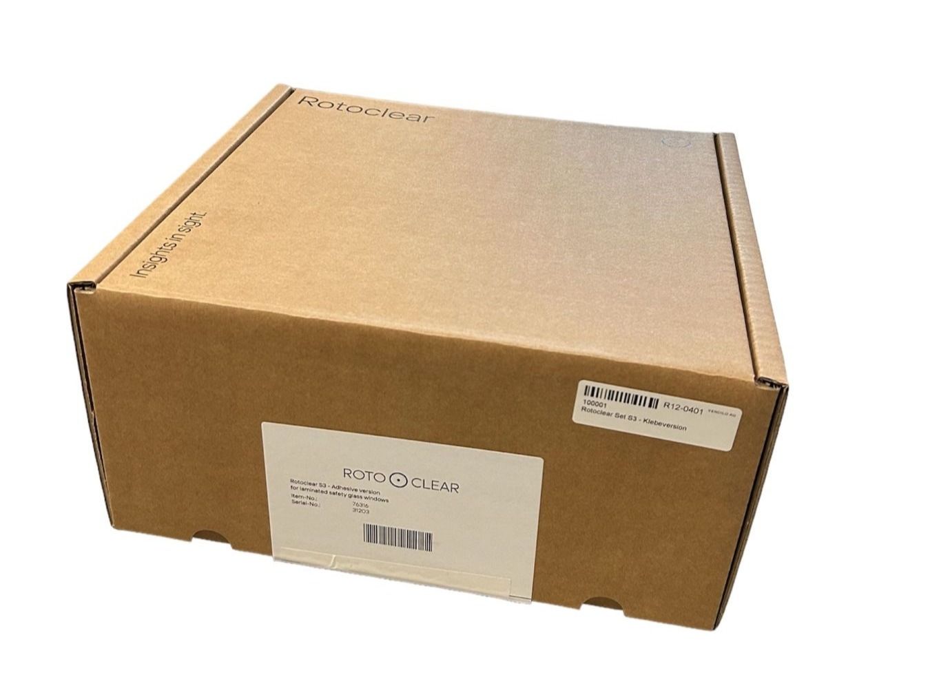 Finestre: Rotoclear S3 - Klebeversion für Sicherheitsglas – Usato da Märstetten venduto da The_Dings 5