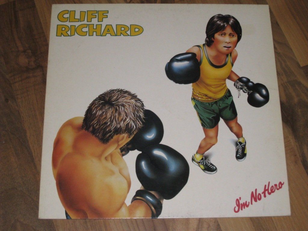Dischi in vinile: LP - CLIFF RICHARD - I'M NO HERO – Usato da Steckborn venduto da Quo7