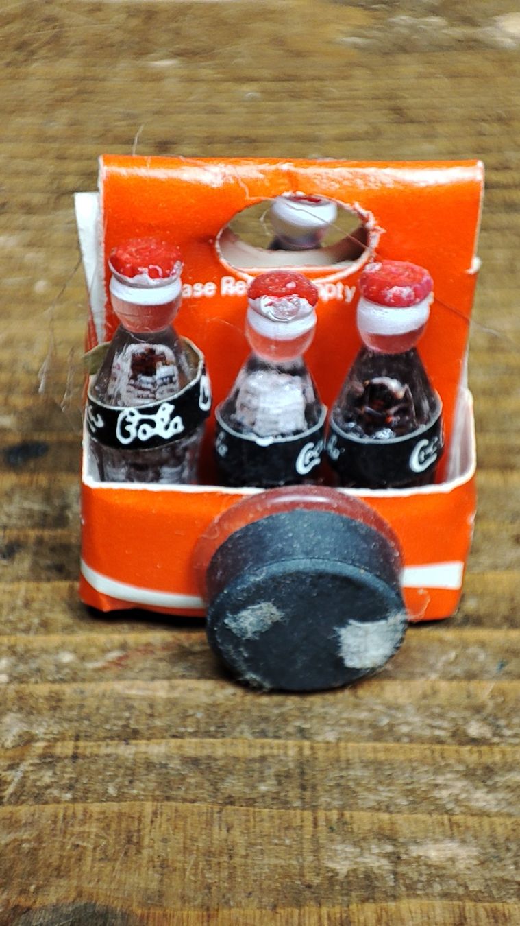 Bottiglie: Wunderschöne Magnete alte COCA-COLA Mini FLASCHEN/ BÜCHSEN – Usato da Gelterkinden venduto da MYSTOREFORYOU4460 3