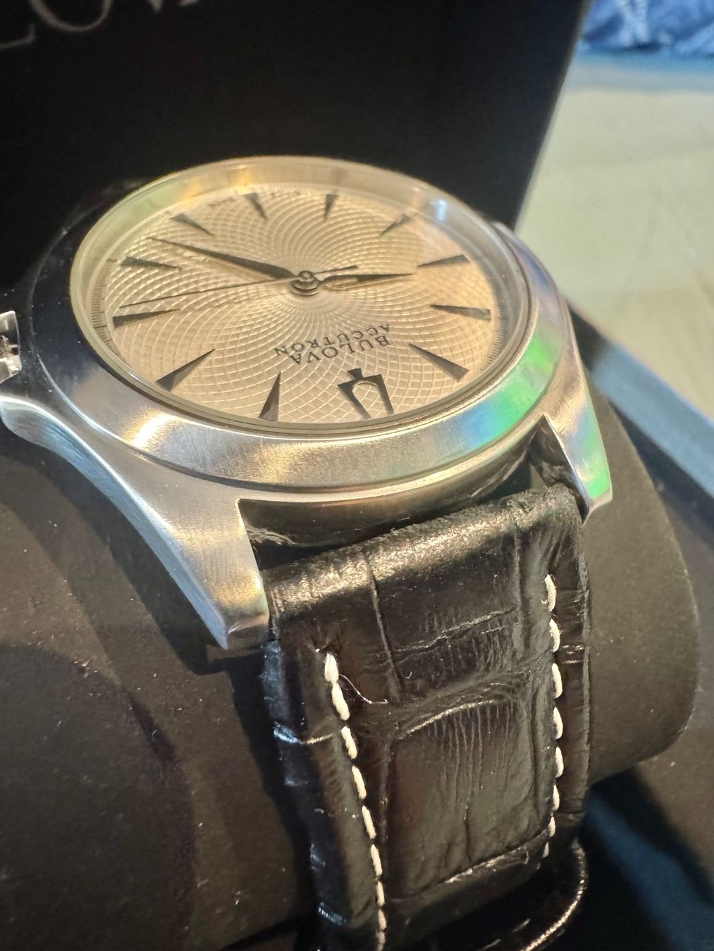 Bulova Uhren: ***** BULOVA ACCUTRON GEMINI FABRIKNEU ***** – Neu (gemäss Beschreibung) aus Giumaglio von soloemi 5