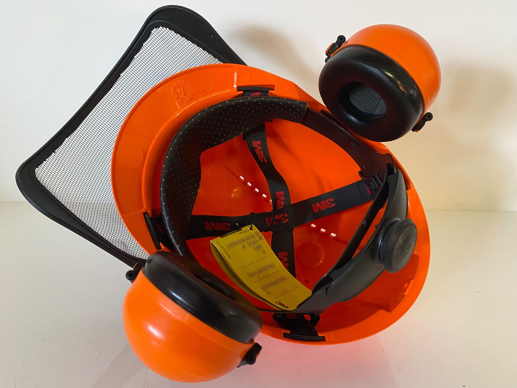 Protezione per viso e udito: Neuer 3M Peltor Schutzhelm Forst – Nuovo (secondo la descrizione) da Ballwil venduto da ClassicGallery 2