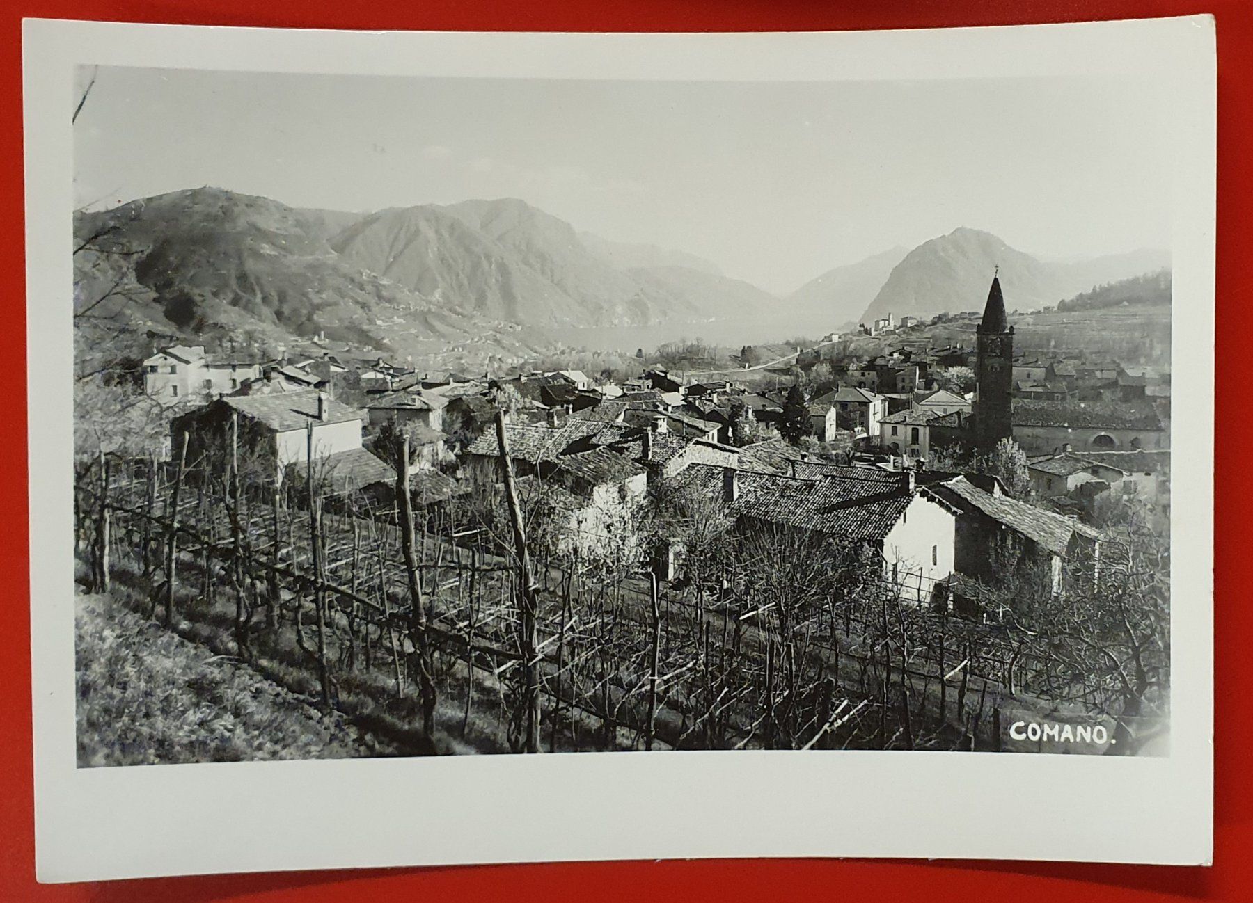 Ansichtskarten: Comano 1946 – Gebraucht aus Kreuzlingen von Rschweiz1
