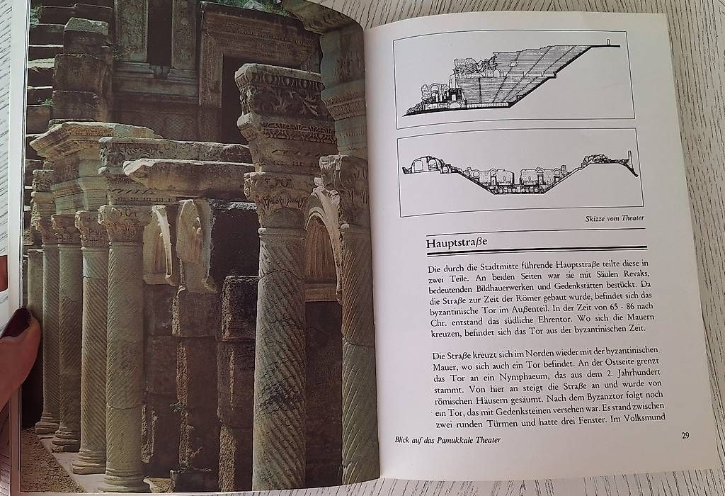 Libri: Buch Pamukkale Hierapolis – Nuovo (secondo la descrizione) da Urdorf venduto da Jeani_ 4