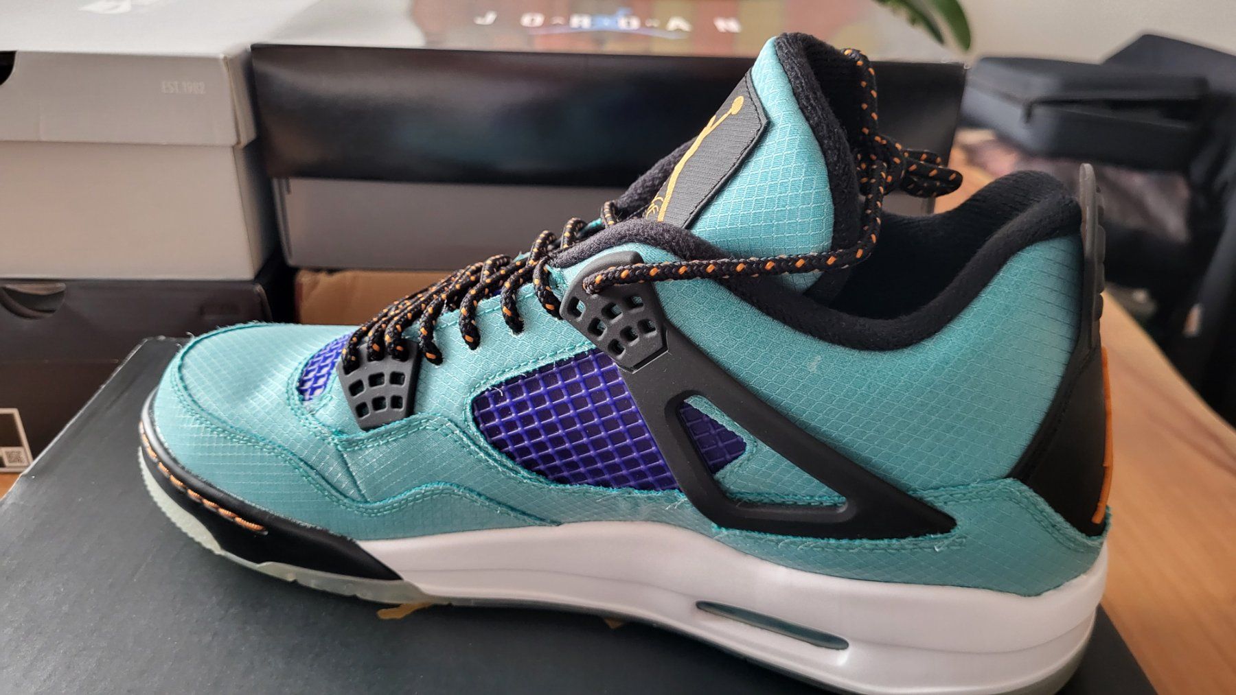 Jordan Scarpe da uomo: Jordan 4 Golf Nrg – Nuovo e nell'imballaggio originale da Bern venduto da Sneakerheadz 1