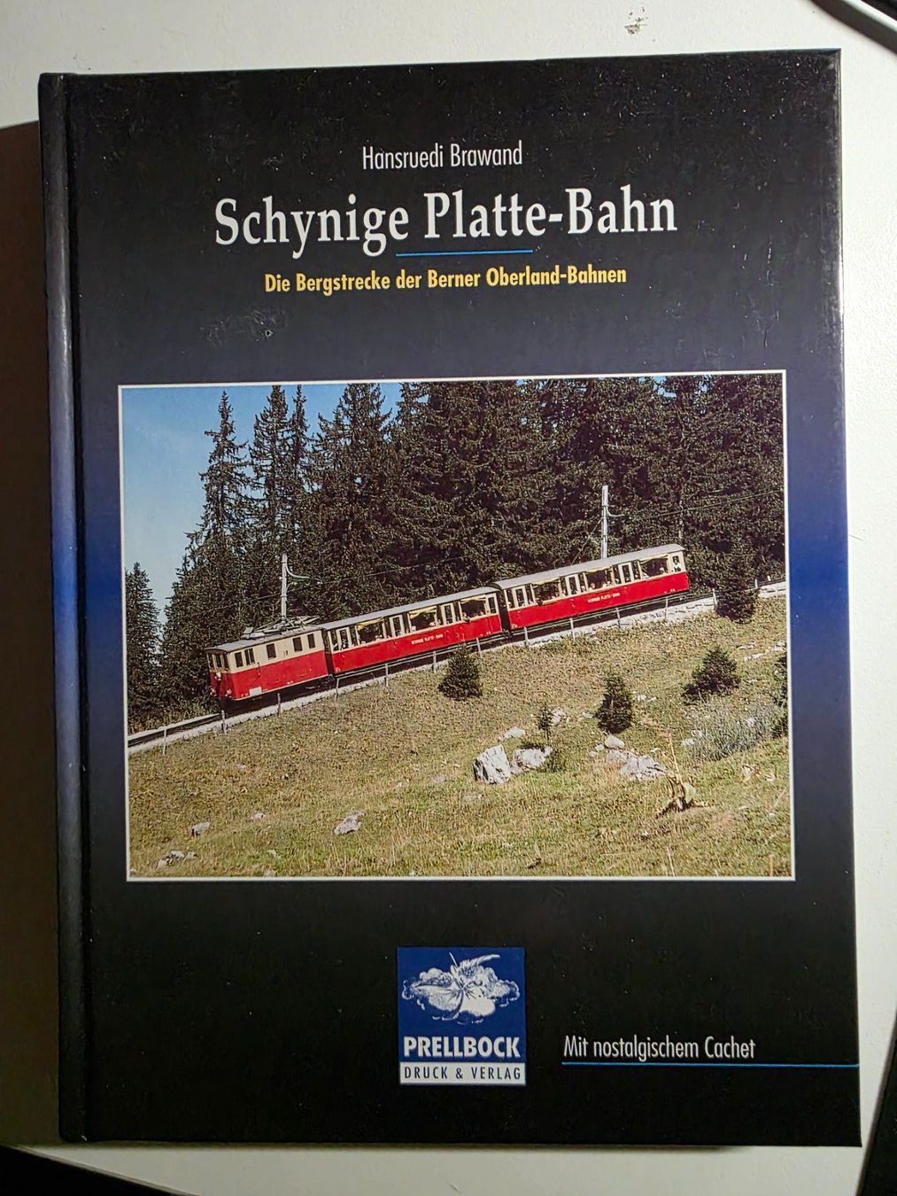 Libri: Schynige Platte Bahn - Hansruedi Brawand - 2003 – Nuovo (secondo la descrizione) da Walterswil BE venduto da Lonitti