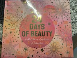 Adventskalender 24 days of beauty Neu