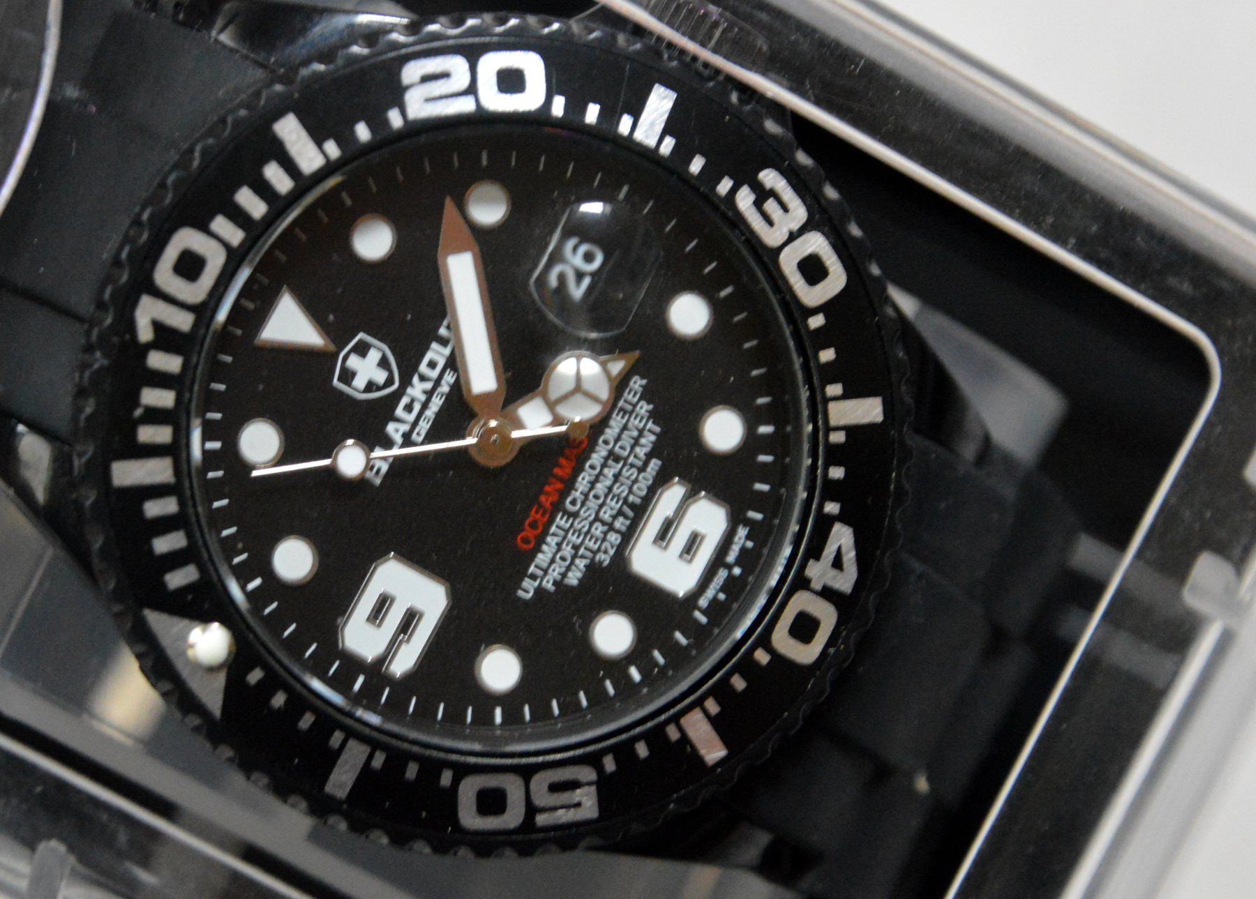 Uhren: Armbanduhr / Montre BLACKOUT Ocean Master – Neu und originalverpackt aus Collonges von Auganien 3